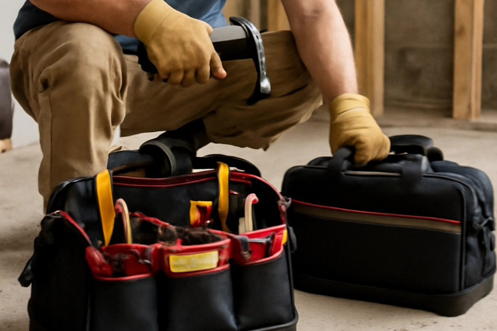 Tool Bags for Construction & Carpentry