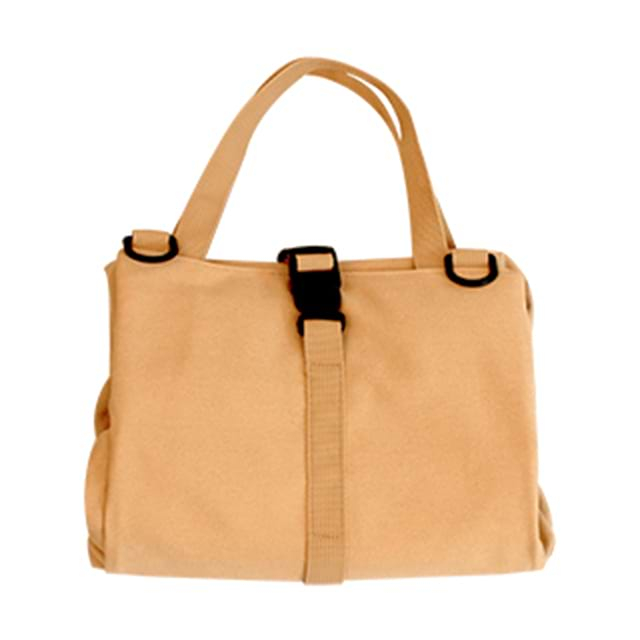 Canvas Quick-Release Buckle Rolling bag