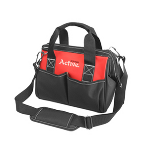 12 Inch 600d PolyesterTool Bag with Steel Wire Shoulder Strap
