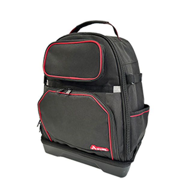 Backpack with Plastic Base Electrician Tools Storag