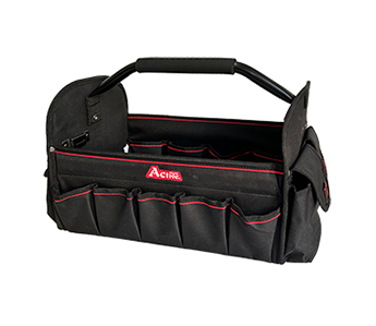 Heavy Duty Tool Bag with Tubular Handle