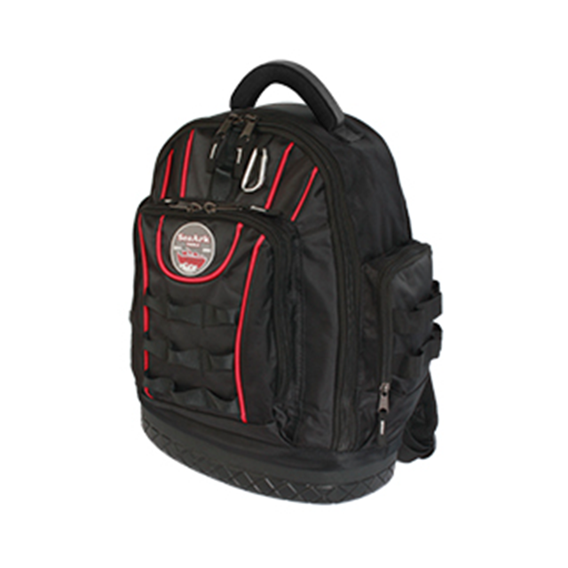 Heavy Duty Large Capacity Electrician Backpack with Rubber Bottom