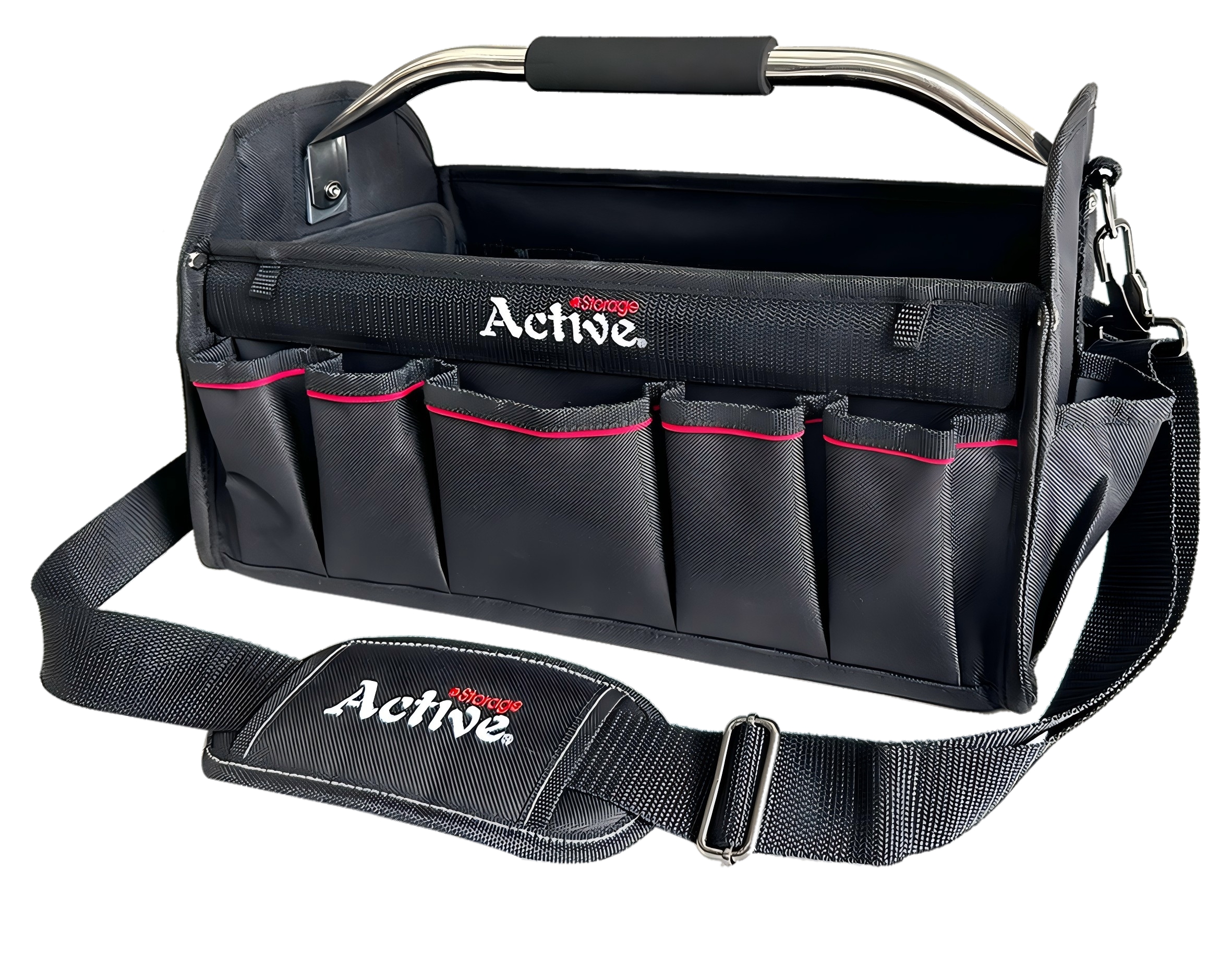 16-Inch Foldable Heavy Duty Electrician Tool Bag