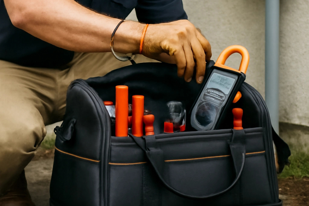 Tool Bags for Electrician Work