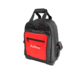 Backpack with Plastic Base