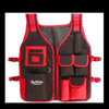 Tool Vest Thick Polyester Cloth Adjustable for All Men’s Sizes Work Vest for Woodworking Construction Electrician Multi Use Pockets