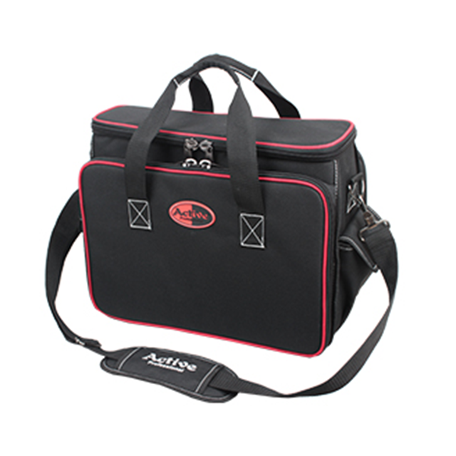 Popular Double-Sided Tool Bag Organizer Two Side Open 600d Polyester Tool Bag