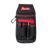 Tool Pouch Tool Organizer Bag Electricians Organizer Pouch Waist Bag for Tools with 5 Roomy Pockets 6 Tool Loops for DIY Electricians Carpenters