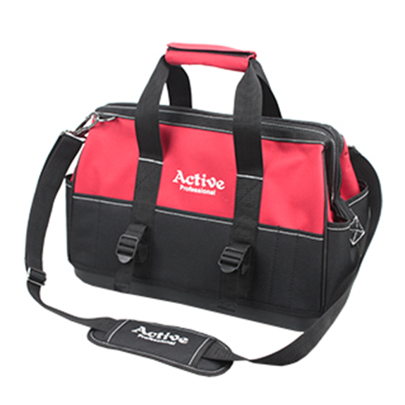 Electrician Tool Bag Work Tool Storage with Hard Base