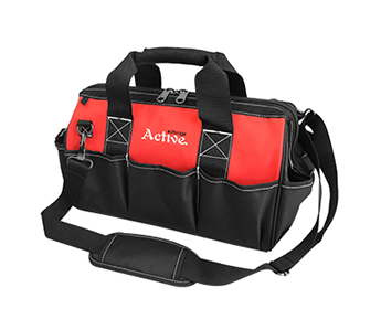 Polyester Tool Bag with Steel Wire Shoulder Strap