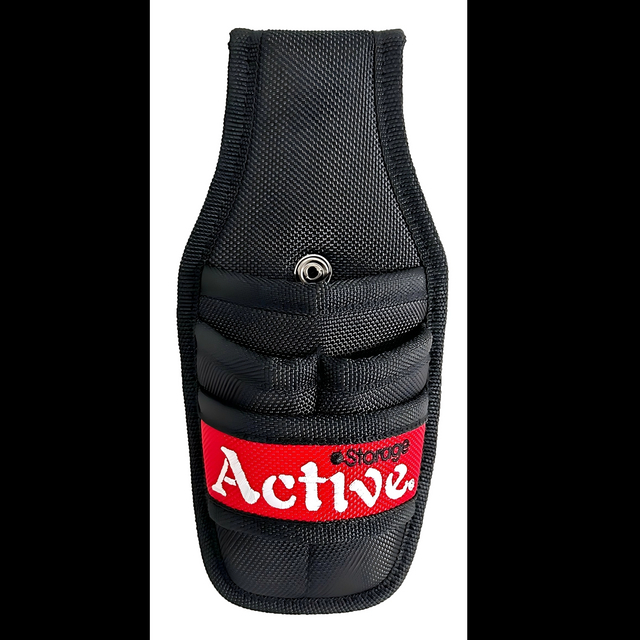 Small Tool Pouch Electrician Tool BagTool Organizer Holster with 3 Pockets