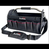 16 Inches Foldable Open Top Tool Tote Tool Bags For Men Heavy Duty Tool Carrier tool bag hard With Handle Wide Mouth Electrician Tool Tote Many Pockets Can Hold Many Tool