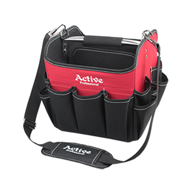 600d Polyester Tool Bag Square Tool Bag With Tubular Handle