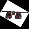 21 Pockets Tool Belt Heavy Duty Tool Belts for Men Adjustable Tool Belt for Electrician Carpenter Construction