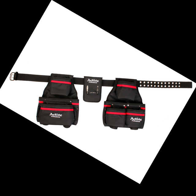 21 Pockets Tool Belt Heavy Duty Tool Belts for Men Adjustable Tool Belt for Electrician Carpenter Construction