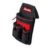 Tool Pouch Tool Organizer Bag Electricians Organizer Pouch Waist Bag for Tools with 5 Roomy Pockets 6 Tool Loops for DIY Electricians Carpenters