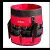  5 Gallon Bucket Tool Bag Organizer, Garden Tool Caddy with 30 Pockets, Waterproof for Most Buckets