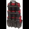 3-Piece Rolling Tool Bag Set – 19” Wheeled Tool Bag 16.5” Electrician Tool Bag& 14.5” Electrician Tool Bag 1680D Water-Resistant Heavy-Duty Portable Tool Storage