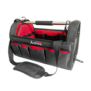 600d Polyester Foldable Large Capacity Tool Bag With Tubular Handle