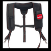 Heavy Duty Tool Belt Suspenders for Men Padded Suspenders with Attachment Loops for Men