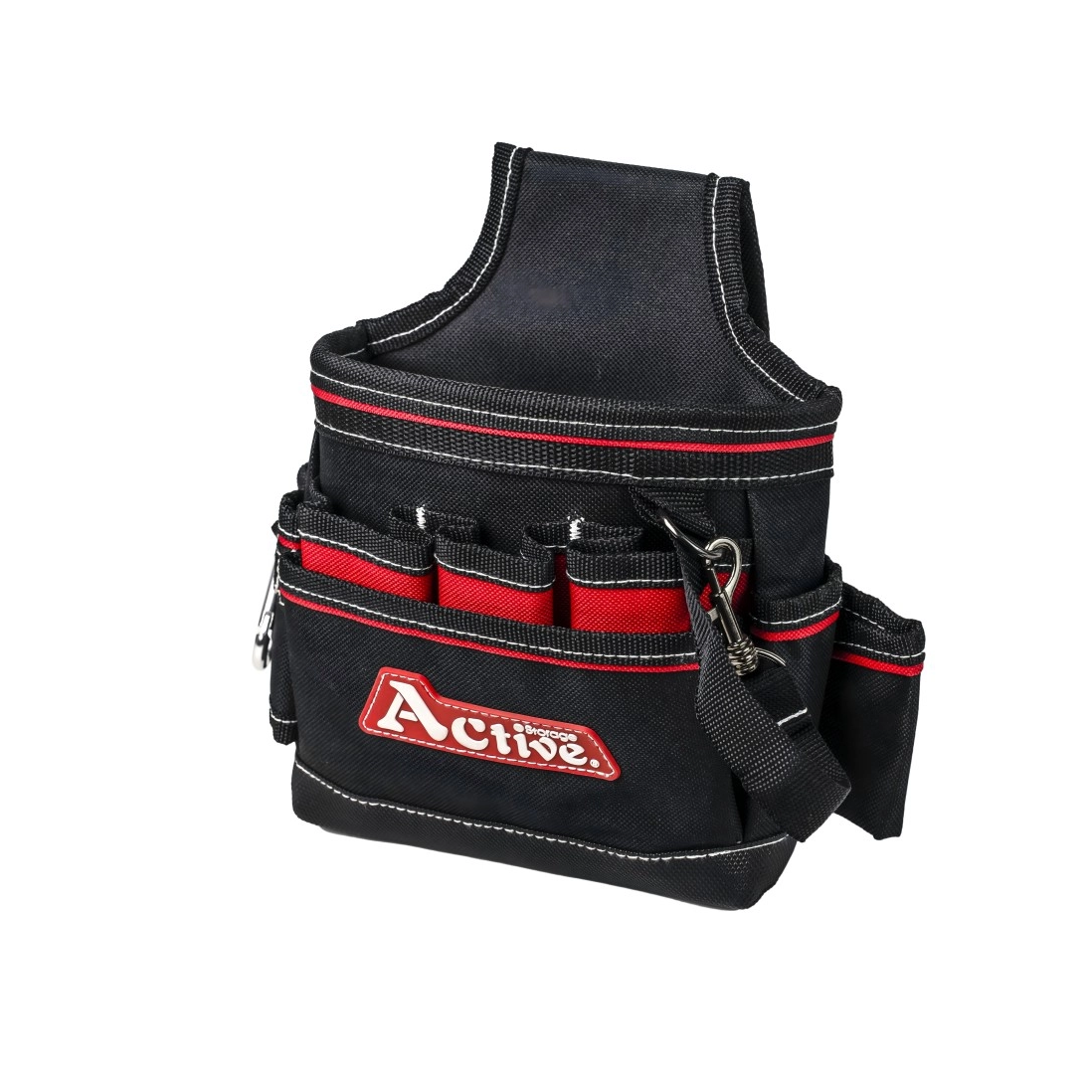 6 Pockets 7 Loops Electrician Tool Pouch Tool Bag Tool Kit Reinforcement Organizer Tool Holder 