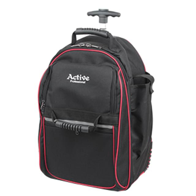 Backpack Electrician Tool Set Tool Bag with Wheels 