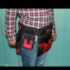 Tool Belt, Magnetic Tool Pouch with 13 Pockets Tool Belts for Men, Heavy Duty Adjustable Tool Pouch Bag, Detachable Utility Belt Tool Bags for Electrician, Carpenter, Construction