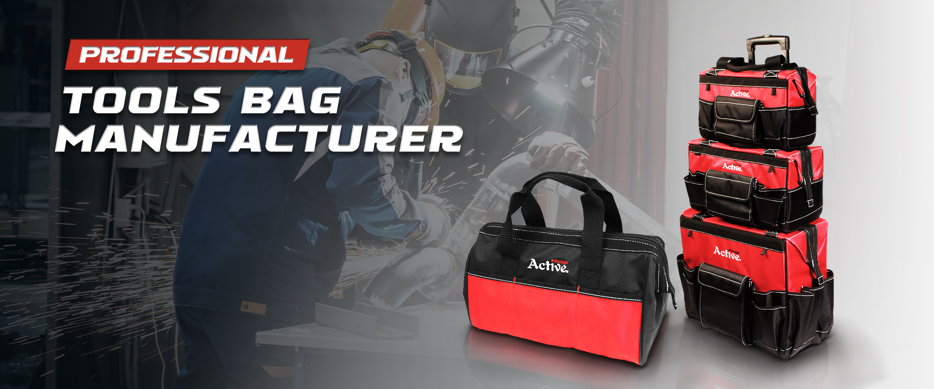PROFESSIONAL TOOLS BAG MANUFACTURER