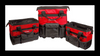 3-Piece Rolling Tool Bag Set – 19” Wheeled Tool Bag 16.5” Electrician Tool Bag& 14.5” Electrician Tool Bag 1680D Water-Resistant Heavy-Duty Portable Tool Storage