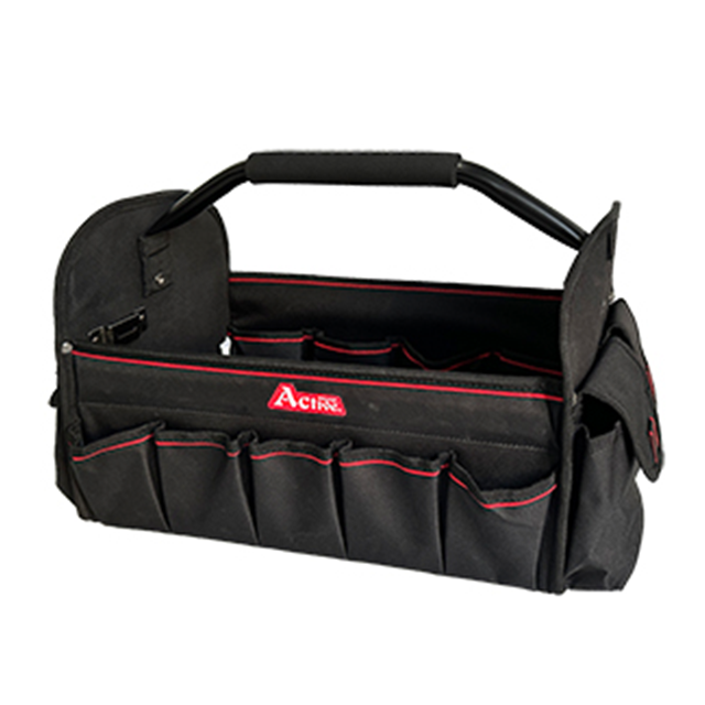 Heavy Duty Tool Bag With Tubular Handle