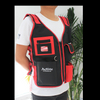 Tool Vest Thick Polyester Cloth Adjustable for All Men’s Sizes Work Vest for Woodworking Construction Electrician Multi Use Pockets