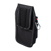 Tool Pouch Tool Organizer Bag Electricians Organizer Pouch Waist Bag for Tools with 5 Roomy Pockets 6 Tool Loops for DIY Electricians Carpenters