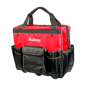 Heavy Duty Tool Bag with Strong Durable Wheels and Trolley