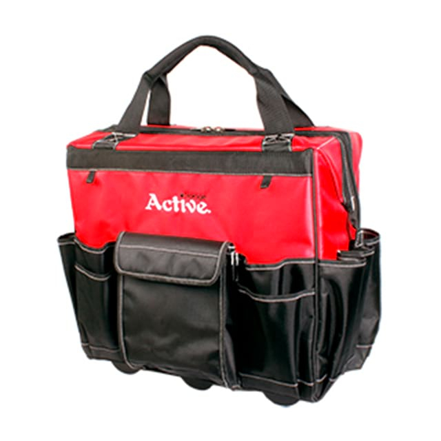 Heavy Duty Tool Bag with Strong Durable Wheels and Trolley