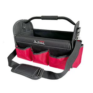 16 Inch 600d Polyester FoldableTool Bag With Tubular Handle