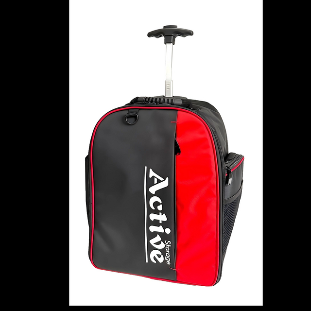 Backpack with Casters Water Repellent Dust Repellent Durable Storage Case Tool Bag Storage Box Tool Box Tool Bag DIY Storage